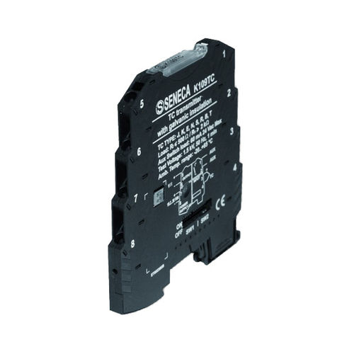 Signalwandler - K109TC - SENECA | AUTOMATION INTERFACES - ERT / für Thermoelement / galvanisch