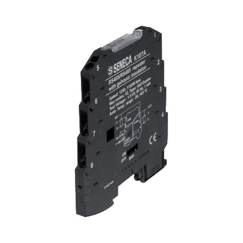 Kommunikations-Repeater - K107A   - SENECA | AUTOMATION INTERFACES - Industrie / RS-485 / für DIN-Schiene