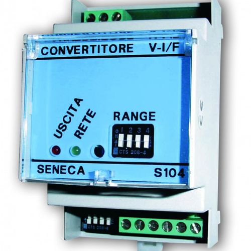 Frequenz-Wandler/Isolierer - S104 - SENECA | AUTOMATION INTERFACES
