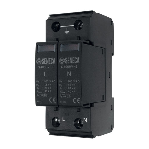 Überspannungsableiter Typ 2 - S400HV-2 - SENECA | AUTOMATION INTERFACES - Klasse II / für Stromversorgung / AC