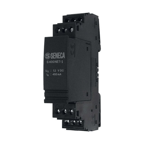 Blitzableiterkasten Typ 3 - S400NET-1 - SENECA | AUTOMATION INTERFACES - für Starkstromnetz / für Ethernet-Netzwerk / für Feldbus