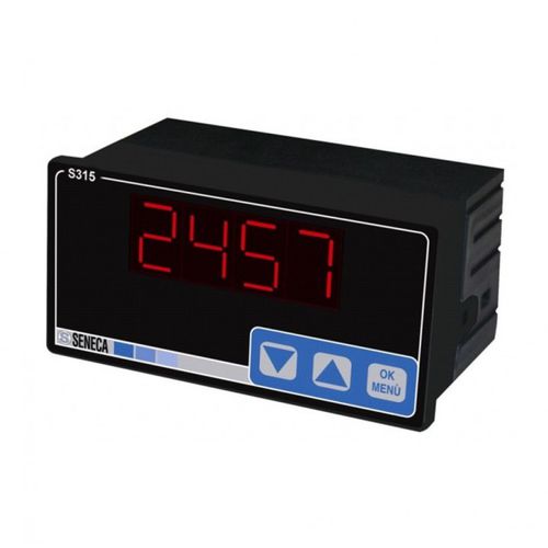 Prozessanzeiger - S315  - SENECA | AUTOMATION INTERFACES - digital / Einbau / Analogeingang