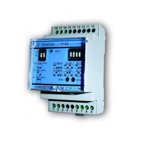 Signal-Wandler/Isolierer - S102 - SENECA | AUTOMATION INTERFACES - für Potentiometer