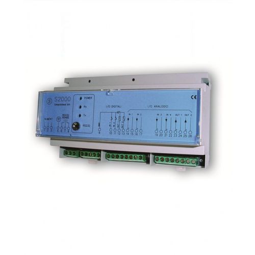 Durchflussrechner mit Analogausgang - S2000 - SENECA | AUTOMATION INTERFACES