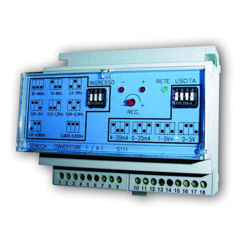 Frequenz-Wandler/Isolierer - S111-1-ST - SENECA | AUTOMATION INTERFACES