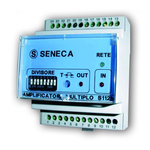 Signalverstärker - S112D series - SENECA | AUTOMATION INTERFACES - mit Relaisausgang / für Sensor