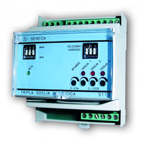 Alarmeinheit - S113T  - SENECA | AUTOMATION INTERFACES