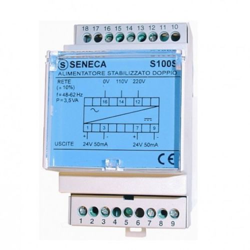 Stromversorgung für Schalttafelmontage - S100S - SENECA | AUTOMATION INTERFACES - AC/DC / stabilisiert