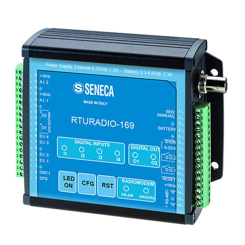 Punkt-zu-Punkt-Modem - RTURADIO-169 series - SENECA | AUTOMATION INTERFACES - Repeater / RS232 / RS485