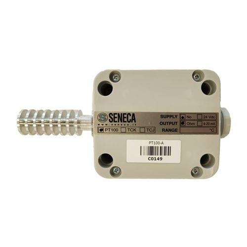 Pt100-Temperatursensor - PT100-A - SENECA | AUTOMATION INTERFACES - wandmontiert / IP66 / für Prozess