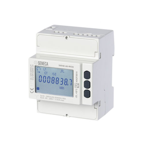 Leistungsmessgerät für DIN-Schiene - S604B series - SENECA | AUTOMATION INTERFACES - dreiphasig