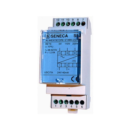 Stromversorgung für Schalttafelmontage - S50 - SENECA | AUTOMATION INTERFACES - AC/DC / stabilisiert