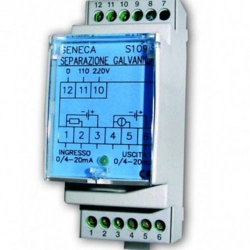 Analoger Signalwandler - S109S - SENECA | AUTOMATION INTERFACES - galvanisch getrennt