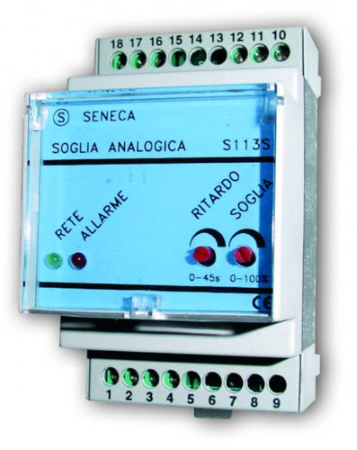 Alarmmodul - S113S - SENECA | AUTOMATION INTERFACES