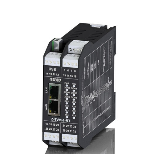 Netzwerk-Kontrolleinheit - Z-TWS4-RT - SENECA | AUTOMATION INTERFACES - Fern