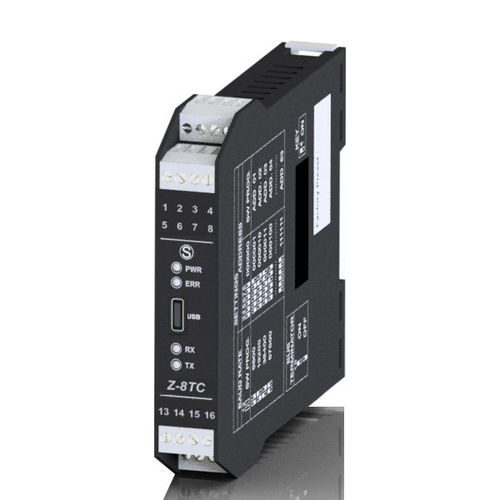 Analoges Eingangsmodul - Z-8TC-SI - SENECA | AUTOMATION INTERFACES - Modbus RTU / RS485 / 8 Eingänge