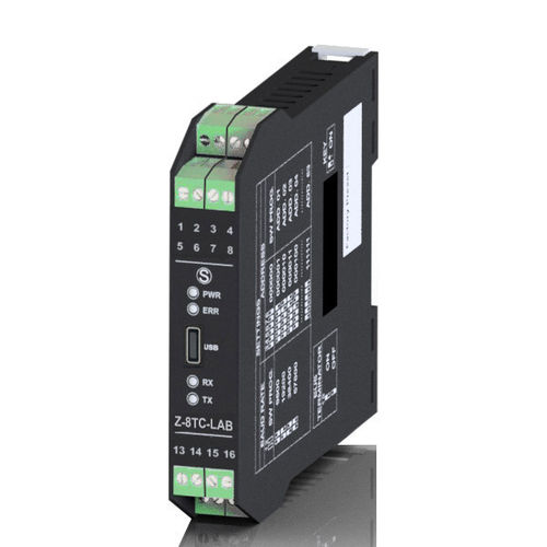 Analoges Eingangsmodul - Z-8TC-SI-LAB - SENECA | AUTOMATION INTERFACES - Modbus RTU / RS485 / 8 Eingänge