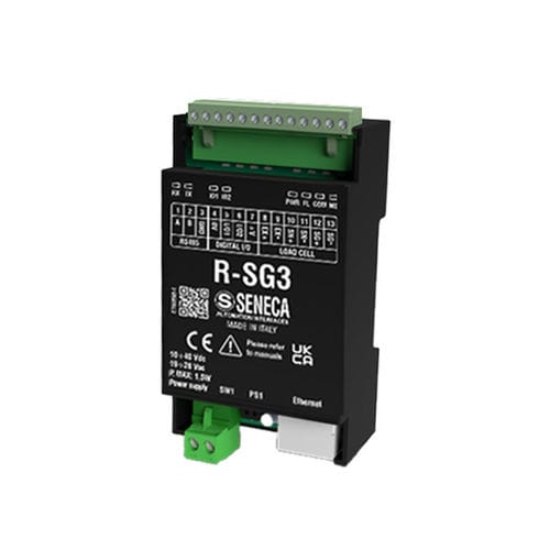 Analoges Eingangsmodul - R-SG3 - SENECA | AUTOMATION INTERFACES - Ethernet / Modbus RTU / für Dehnungsmessstreifen