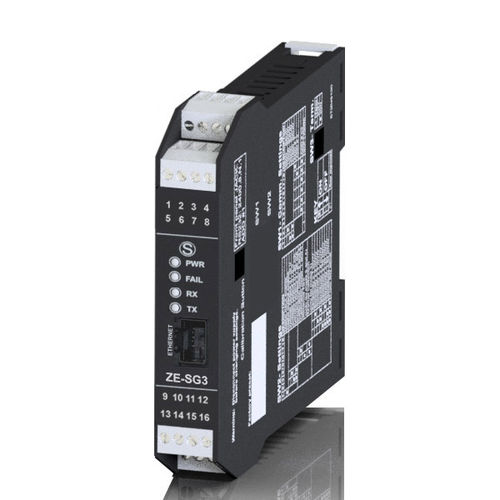 Analoges Eingangsmodul - ZE-SG3 - SENECA | AUTOMATION INTERFACES - Ethernet / RS-485 / Modbus RTU