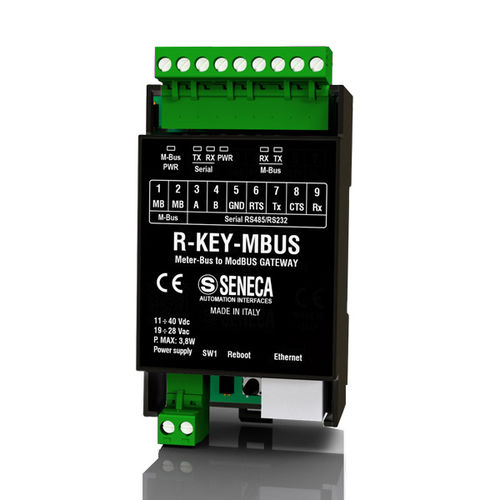 Protokollwandler - R-KEY-MBUS - SENECA | AUTOMATION INTERFACES - Ethernet / M-Bus / Serie