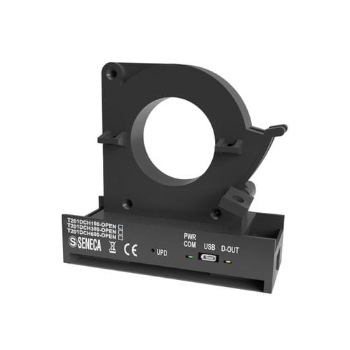 Digitaler Stromwandler - T201DCH600-OPEN - SENECA | AUTOMATION INTERFACES - für DIN-Schiene / DC / AC