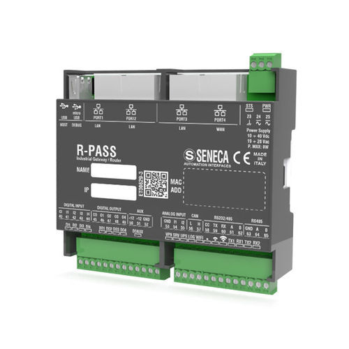 Fern-Kontrolleinheit - R-PASS-S series - SENECA | AUTOMATION INTERFACES - Temperatur / für Antennen / digital