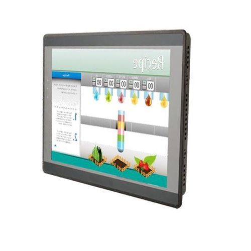 HMI mit resisitivem Touchscreen - VISUAL12E - SENECA | AUTOMATION INTERFACES - einbaufähig / 1024 x 768 / Dual-Core
