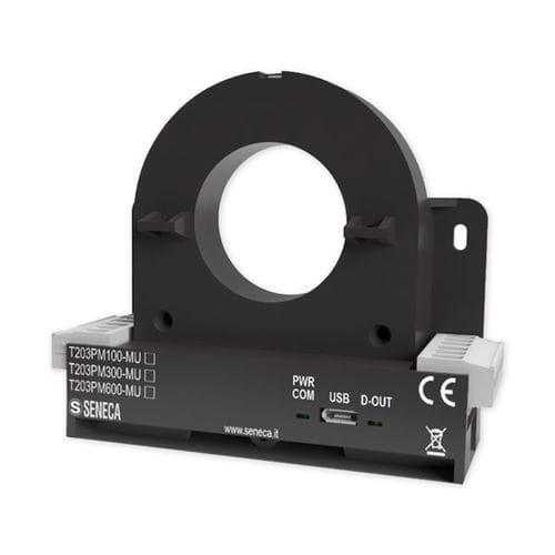 Frequenzmesser-Leistungsmessgerät - T203PM300-MU - SENECA | AUTOMATION INTERFACES - Multimeter / Energieverbrauch / mit Qualitätsanalysator für Spektrum und Leistung
