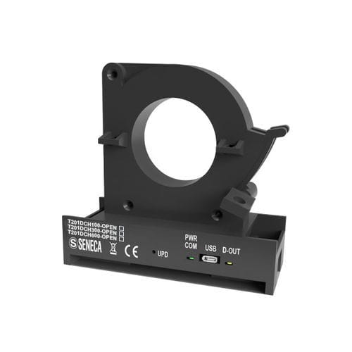 Digitaler Stromwandler - T201DCH300-OPEN - SENECA | AUTOMATION INTERFACES - für DIN-Schiene / DC / AC