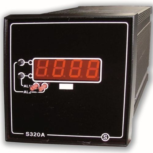 Digitaler Anzeiger - S320A series - SENECA | AUTOMATION INTERFACES - LED / 3-stellig / Analogeingang