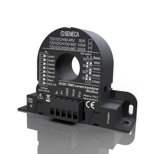 Hall-Effekt-Stromwandler - T201DCH300-MU - SENECA | AUTOMATION INTERFACES - für DIN-Schiene / DC / AC