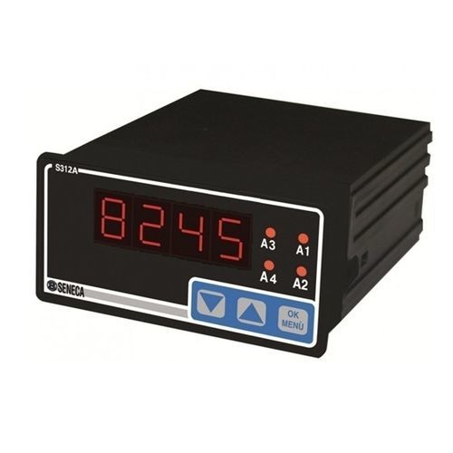 Prozessanzeiger - S312A series - SENECA | AUTOMATION INTERFACES - Strom / Spannung / universell