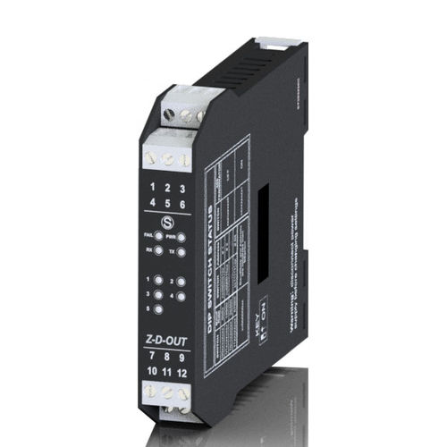 Digitales Ausgangsmodul - Z-D-OUT  - SENECA | AUTOMATION INTERFACES - Modbus / USB / Modbus RTU