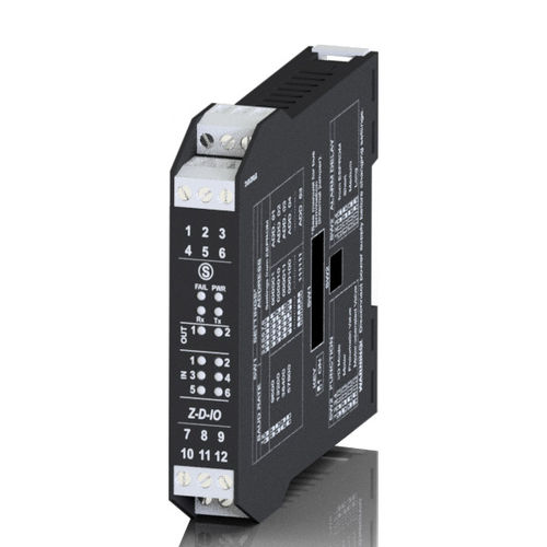 RS485-Kontrollmodul - Z-D-IO - SENECA | AUTOMATION INTERFACES - Ausgang / 8 E/A / 2 A