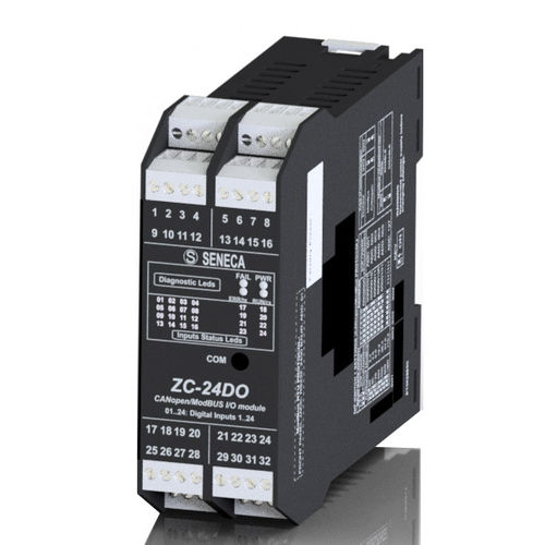 Digitales Ausgangsmodul - ZC-24DO - SENECA | AUTOMATION INTERFACES - CANopen / Modbus RTU / RS485