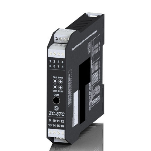 Analoges Eingangsmodul - ZC-8TC - SENECA | AUTOMATION INTERFACES - CANopen / RS485 / für Thermoelement