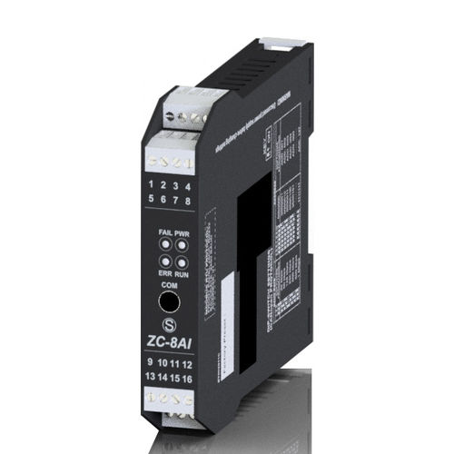 Analoges Eingangsmodul - ZC-8AI - SENECA | AUTOMATION INTERFACES - Feldbus / CAN / RS485