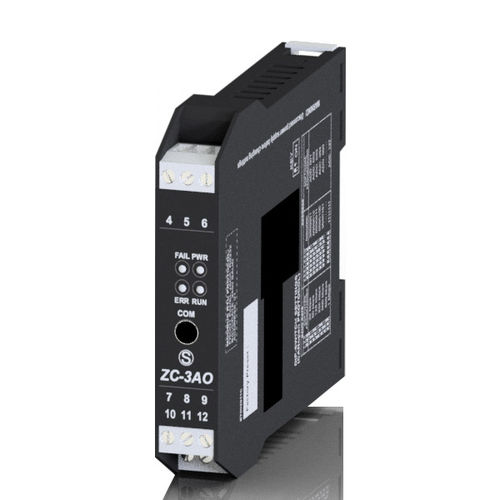 Analoges Ausgangsmodul - ZC-3AO  - SENECA | AUTOMATION INTERFACES - CANopen / RS485 / 3 A