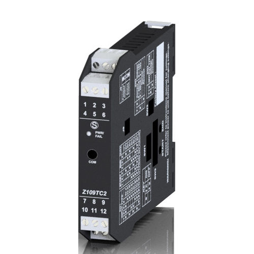 Signalwandler - Z109TC2-1 - SENECA | AUTOMATION INTERFACES - ERT / für Thermoelement / für DIN-Schiene