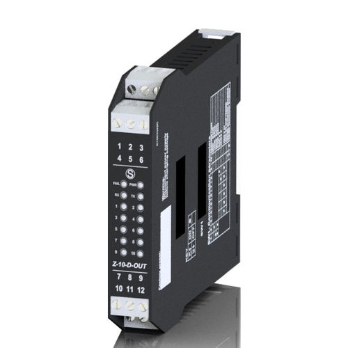 Digitales Ausgangsmodul - Z-10-D-OUT  - SENECA | AUTOMATION INTERFACES - Modbus / Modbus RTU / RS485