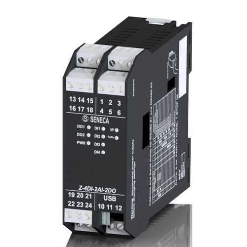 Analoges E/A-Modul - Z-4DI-2AI-2DO - SENECA | AUTOMATION INTERFACES - digital / USB / Modbus RTU