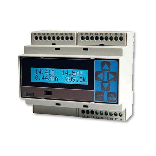 Stromnetz-Analysator - S203RC-D - SENECA | AUTOMATION INTERFACES - Netzqualität / Frequenzgang / integrierbar