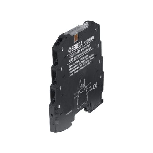 USB-Wandler / Serie - K107USB - SENECA | AUTOMATION INTERFACES - RS-485 / Industrie / isoliert