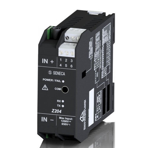 Analog-Wandler - Z204-1 - SENECA | AUTOMATION INTERFACES - Spannung / Strom / RS232 / RS-485