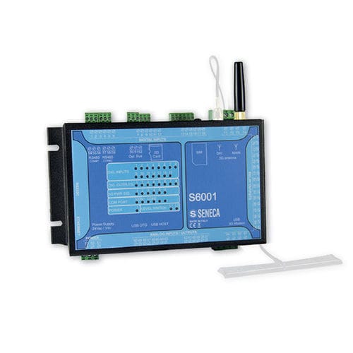 Fern-Kontrolleinheit - S6001 RTU - SENECA | AUTOMATION INTERFACES