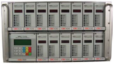 Messverstärker - C-CATS 8000 - CEC Vibration Products - elektronisch / zur Prozessüberwachung / Rack