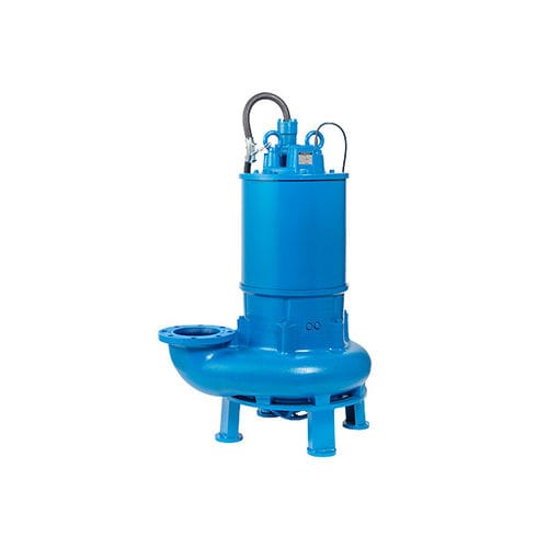 Spiralpumpe - GSZ-6 series - TSURUMI MANUFACTURING CO., LTD. - Schlamm / elektrisch / Tauch