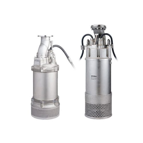 Impellerpumpe - LH-14 series - TSURUMI MANUFACTURING CO., LTD. - Wasser / elektrisch / Tauch