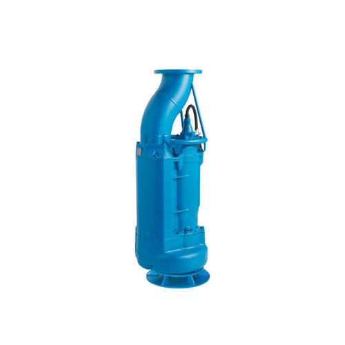 Vortexpumpe - KRSU  - TSURUMI MANUFACTURING CO., LTD. - Wasser / elektrisch / Tauch