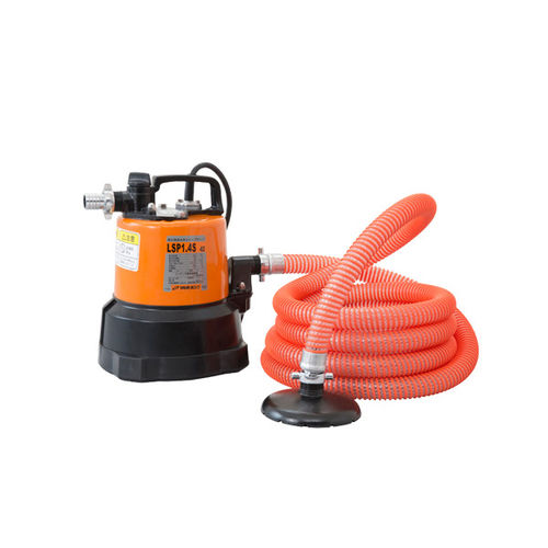 Kreiselpumpe - LSP  - TSURUMI MANUFACTURING CO., LTD. - für Abwasser / elektrisch / selbstansaugend